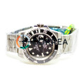 Корпус для годинників Rolex Submariner білий з чорним циферблатом KRO-001 - 1